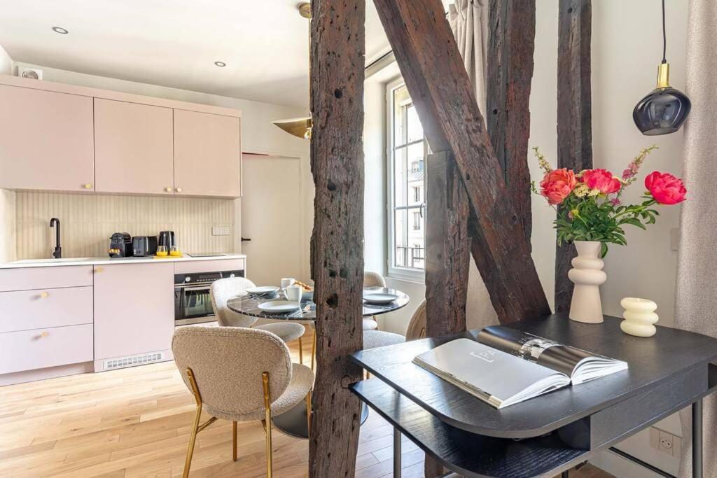 New - Luxury Parisian Flat - 4P Apartment Exterior foto