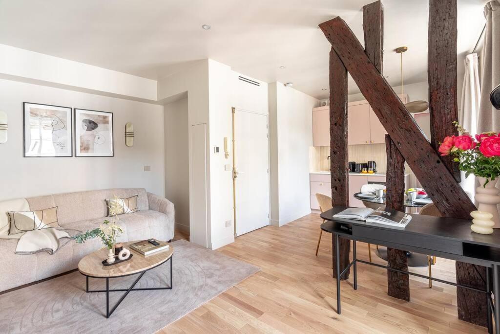 New - Luxury Parisian Flat - 4P Apartment Exterior foto