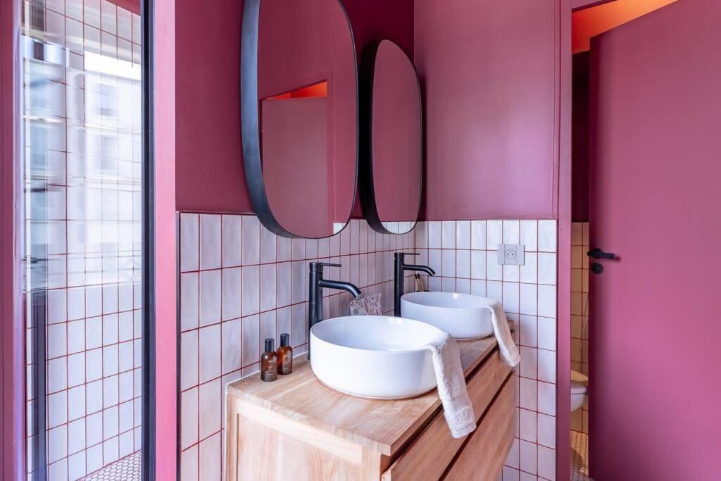 New - Luxury Parisian Flat - 4P Apartment Exterior foto
