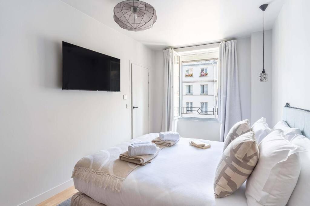 New - Luxury Parisian Flat - 4P Apartment Exterior foto